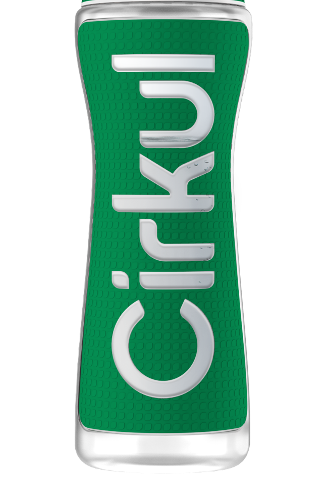 22oz. Grip Squeeze Plastic Bottle