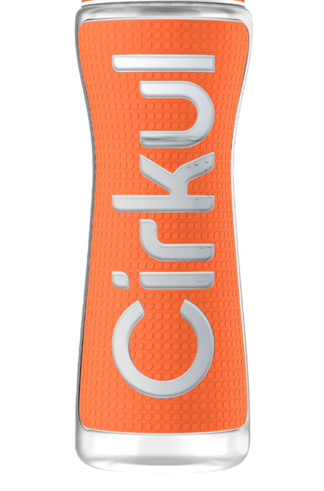 22oz. Grip Squeeze Plastic Bottle