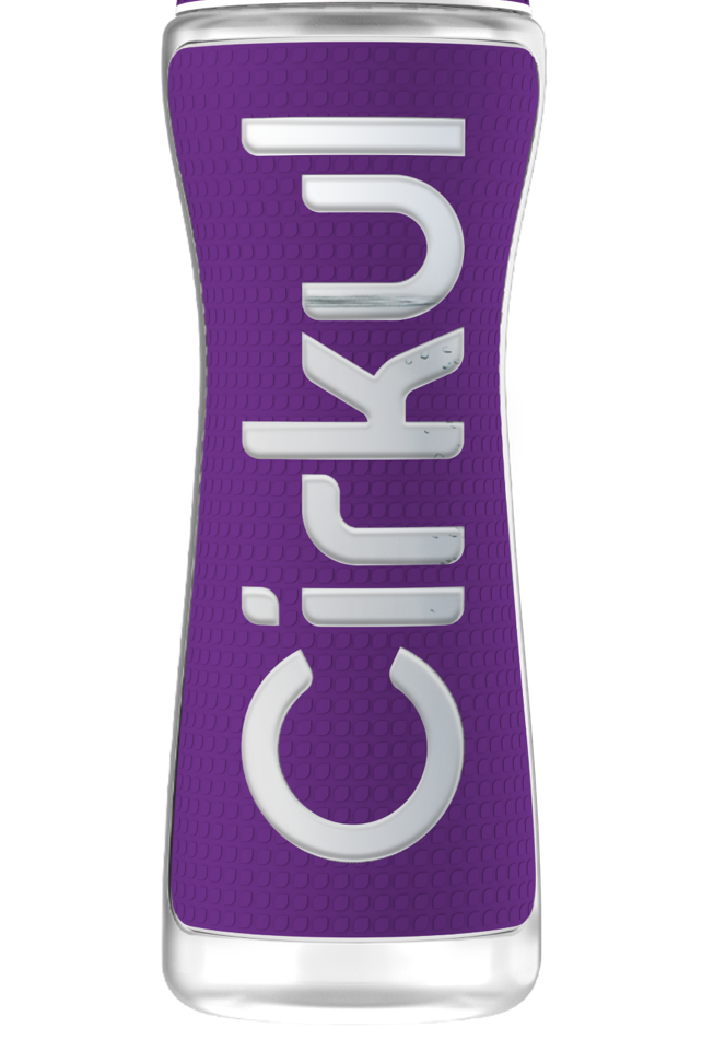 22oz. Grip Squeeze Plastic Bottle