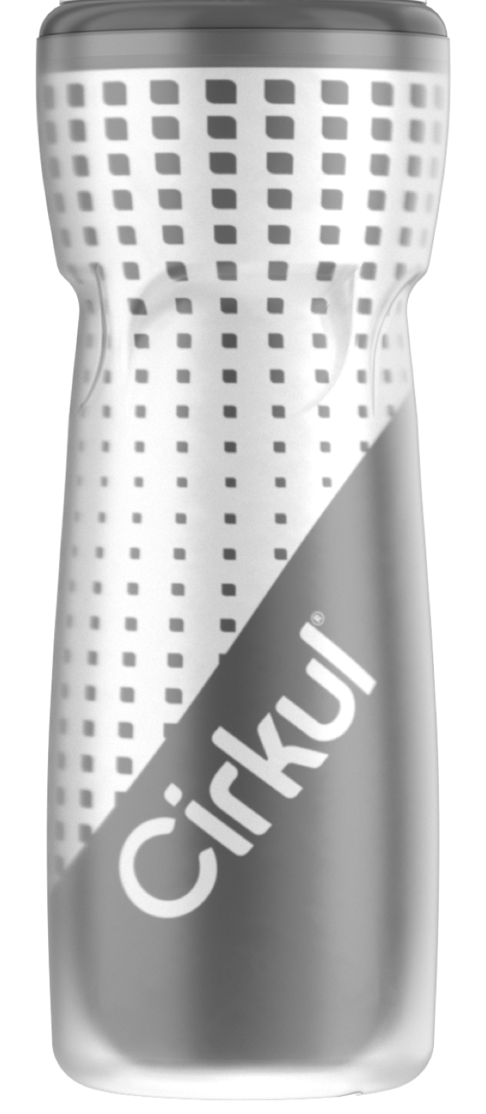 22oz. Insulated Squeeze Plastic Bottle