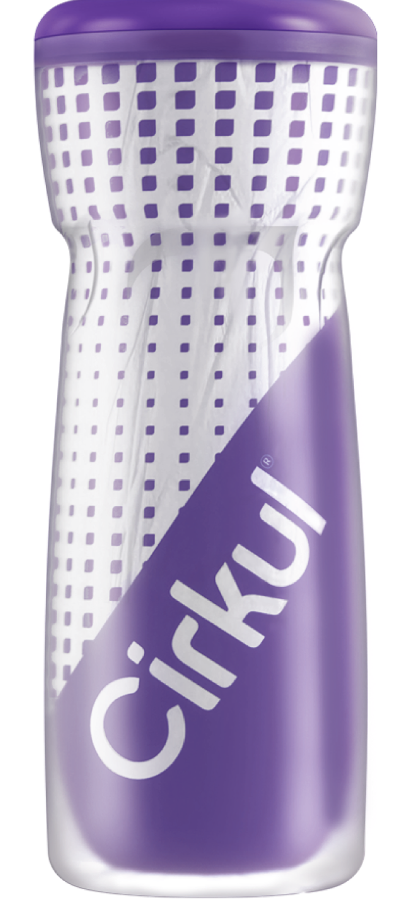 32oz. Insulated Squeeze Plastic Bottle