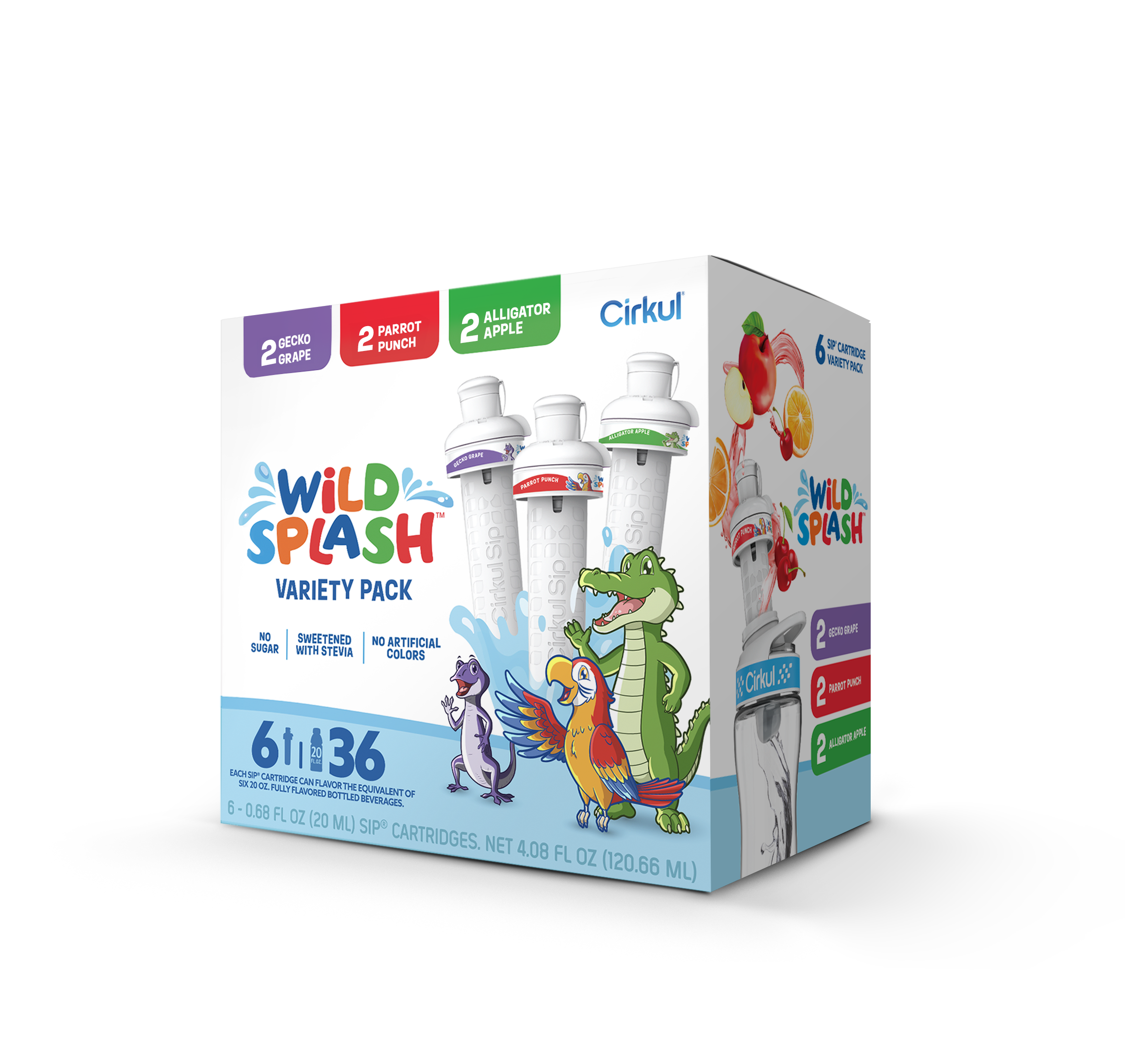 Wild Splash™ 6-Pack Variety Pack