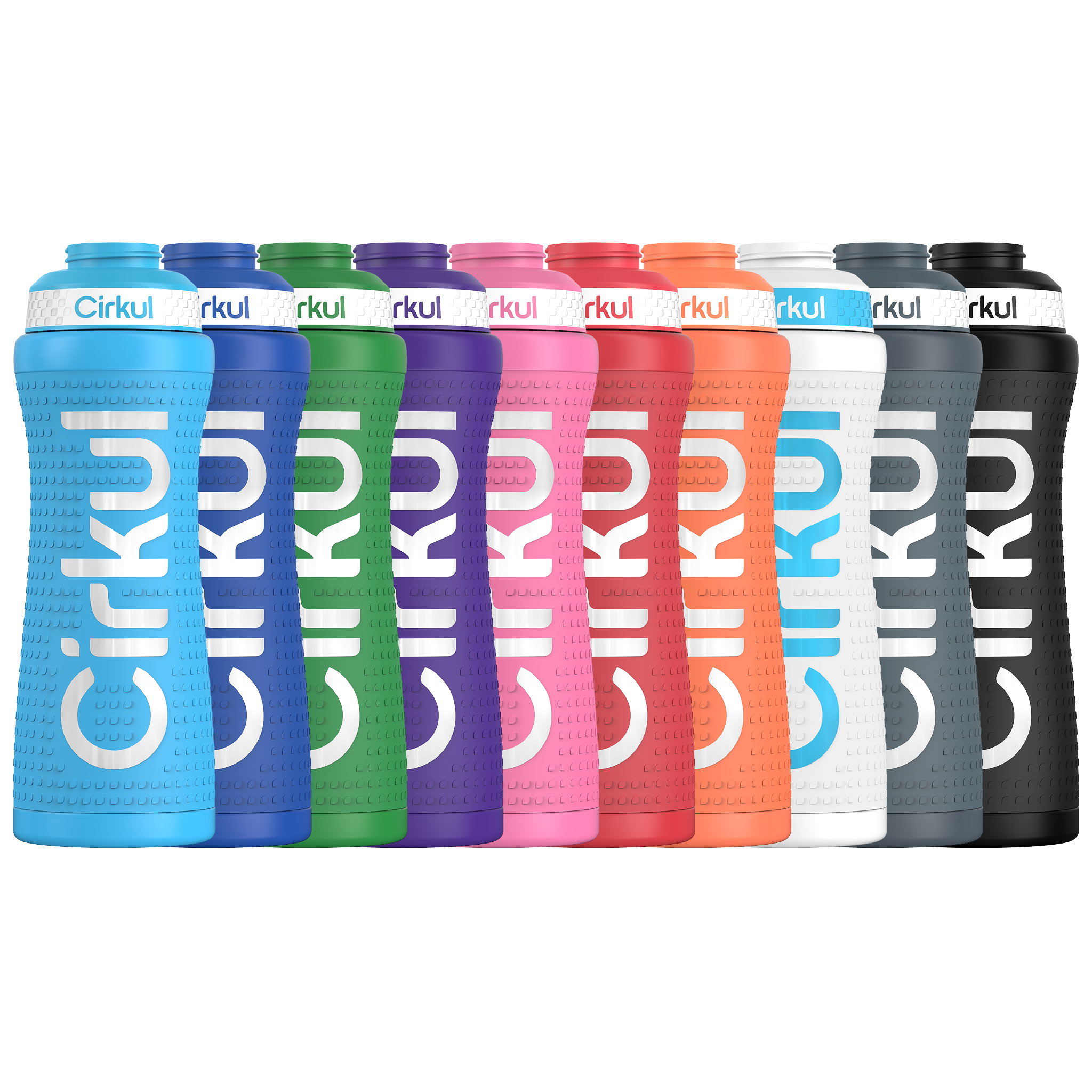 22oz. Grip Stainless Steel Bottle & Sport Lid