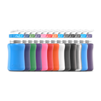 12oz. Stainless Steel Bottle & Comfort Grip Lid