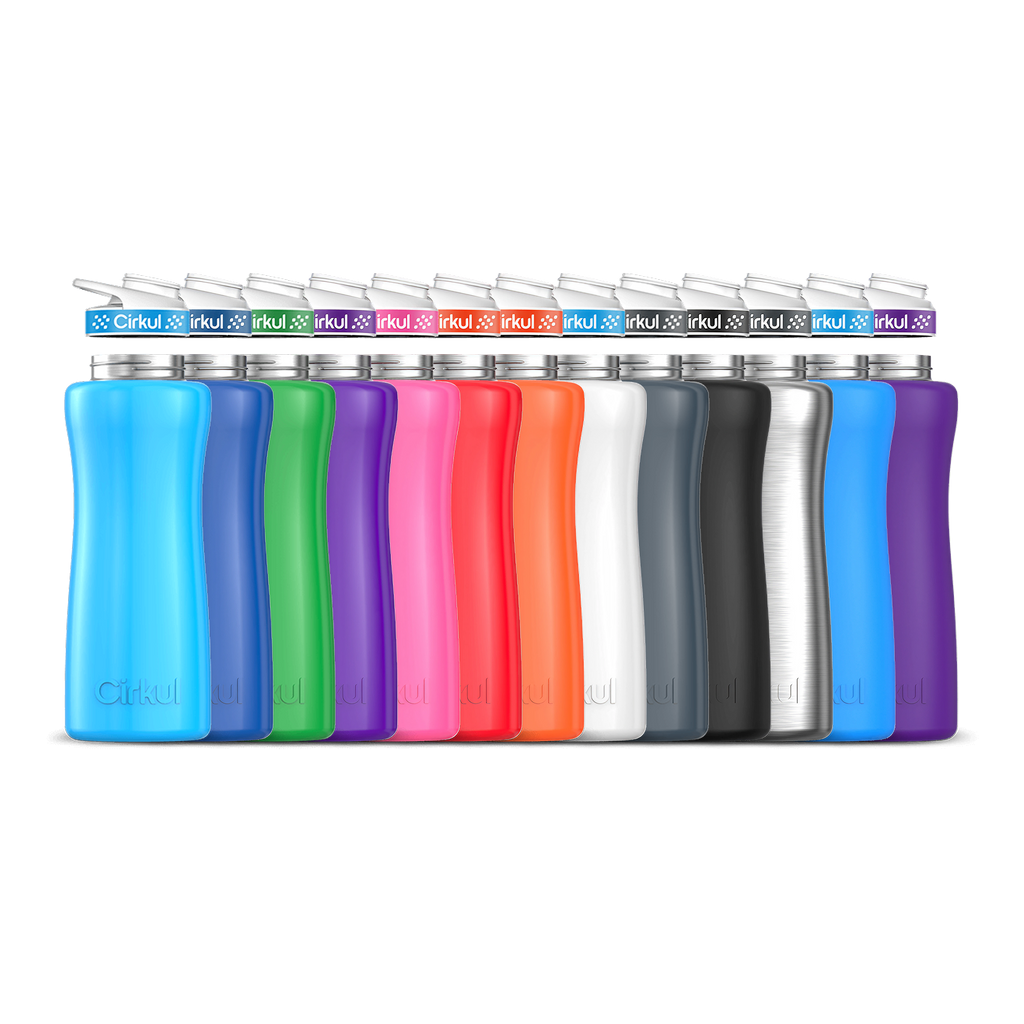 32oz. Stainless Steel Bottle & Comfort Grip Lid