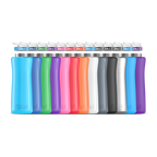 42oz. Stainless Steel Bottle & Comfort Grip Lid