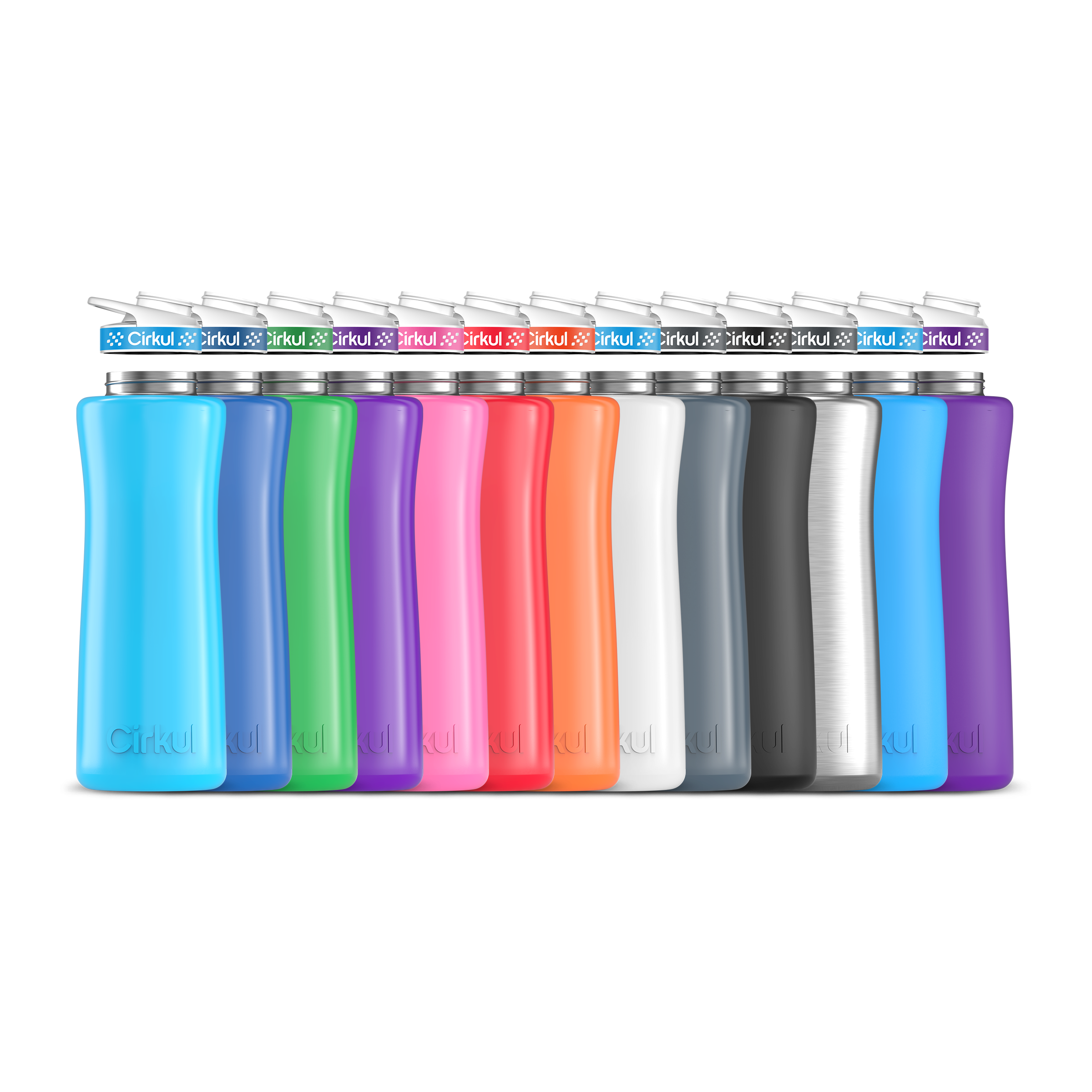 42oz. Stainless Steel Bottle & Comfort Grip Lid