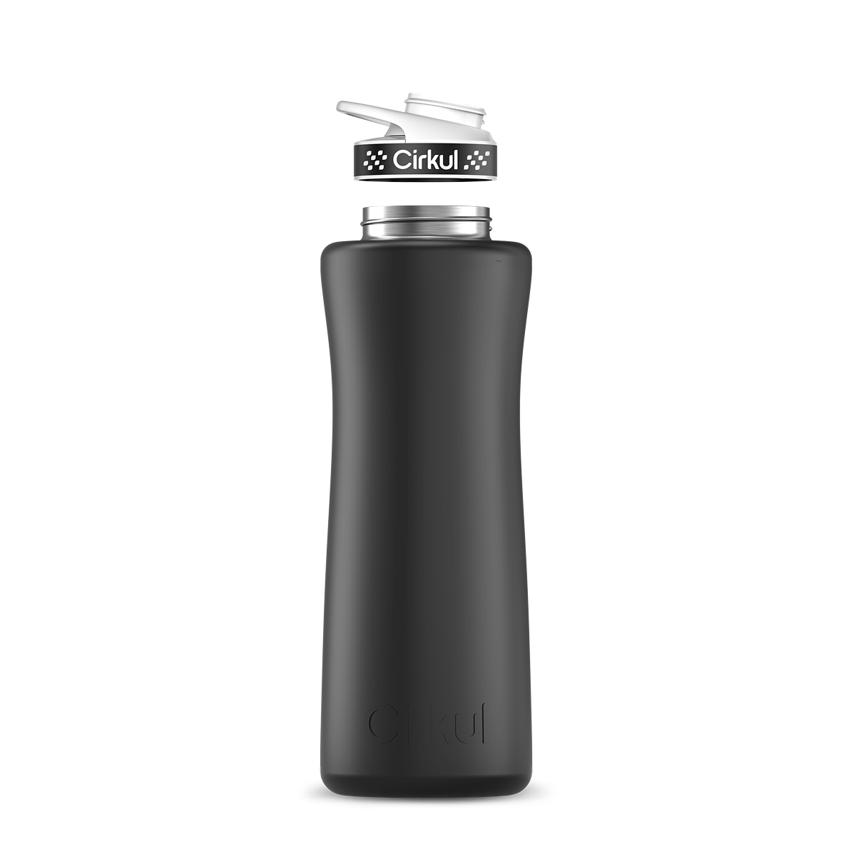 42oz. Stainless Steel Bottle & Comfort Grip Lid