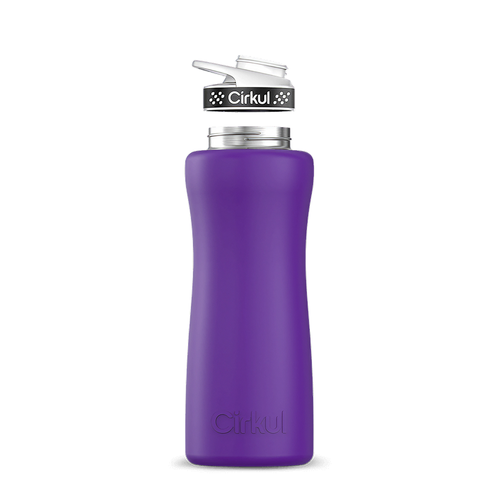 32oz. Stainless Steel Bottle & Comfort Grip Lid