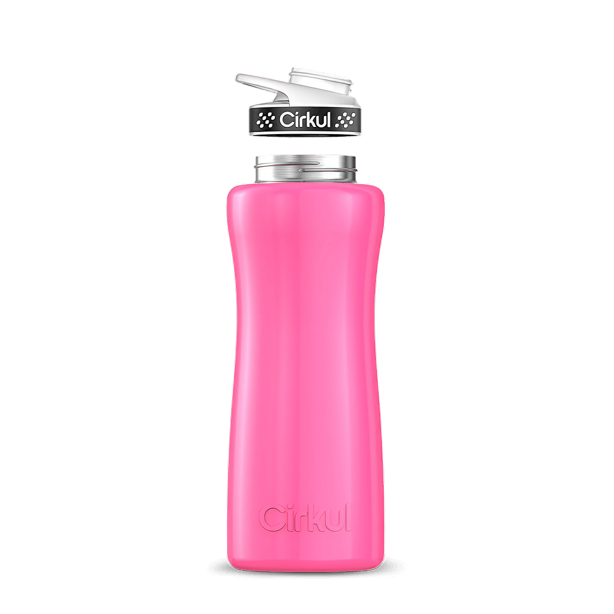 32oz. Stainless Steel Bottle & Comfort Grip Lid
