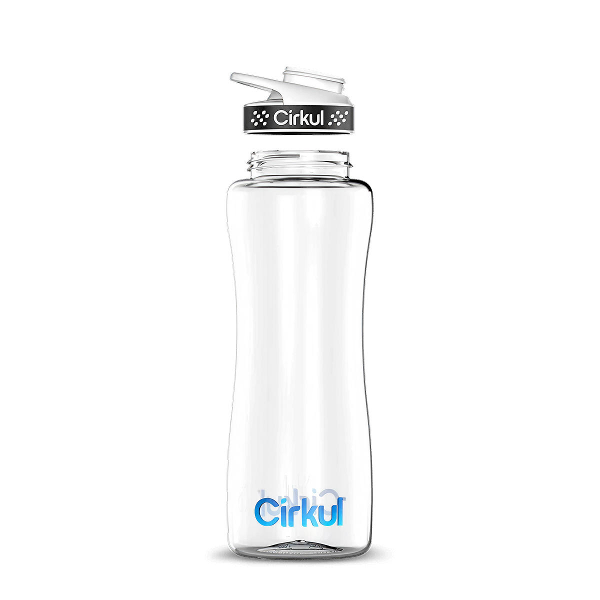 32oz. Plastic Bottle & Comfort Grip Lid