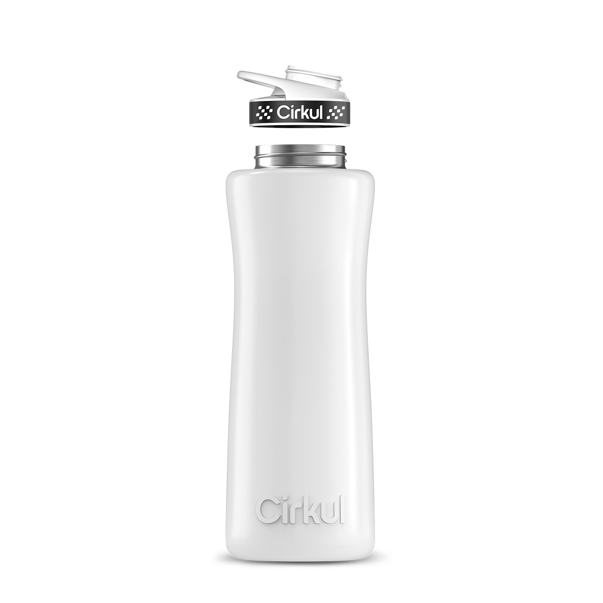 42oz. Stainless Steel Bottle & Comfort Grip Lid