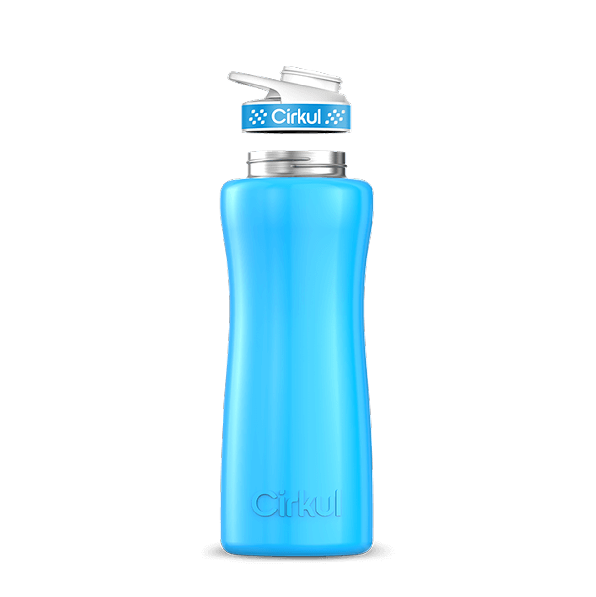 32oz. Stainless Steel Bottle & Comfort Grip Lid