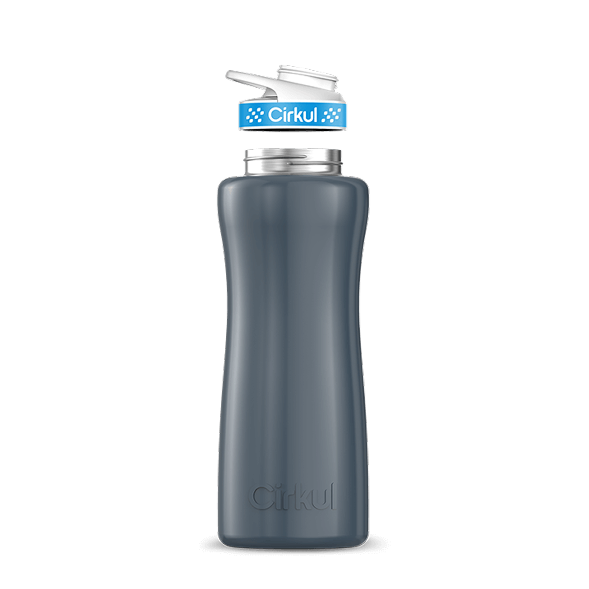 32oz. Stainless Steel Bottle & Comfort Grip Lid