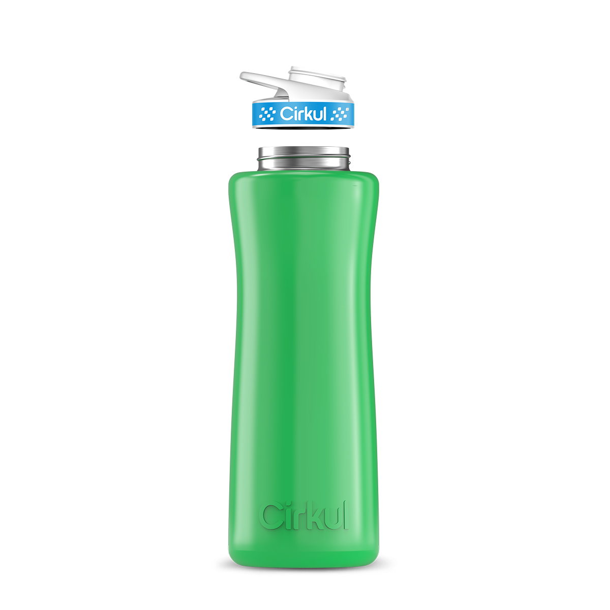 42oz. Stainless Steel Bottle & Comfort Grip Lid