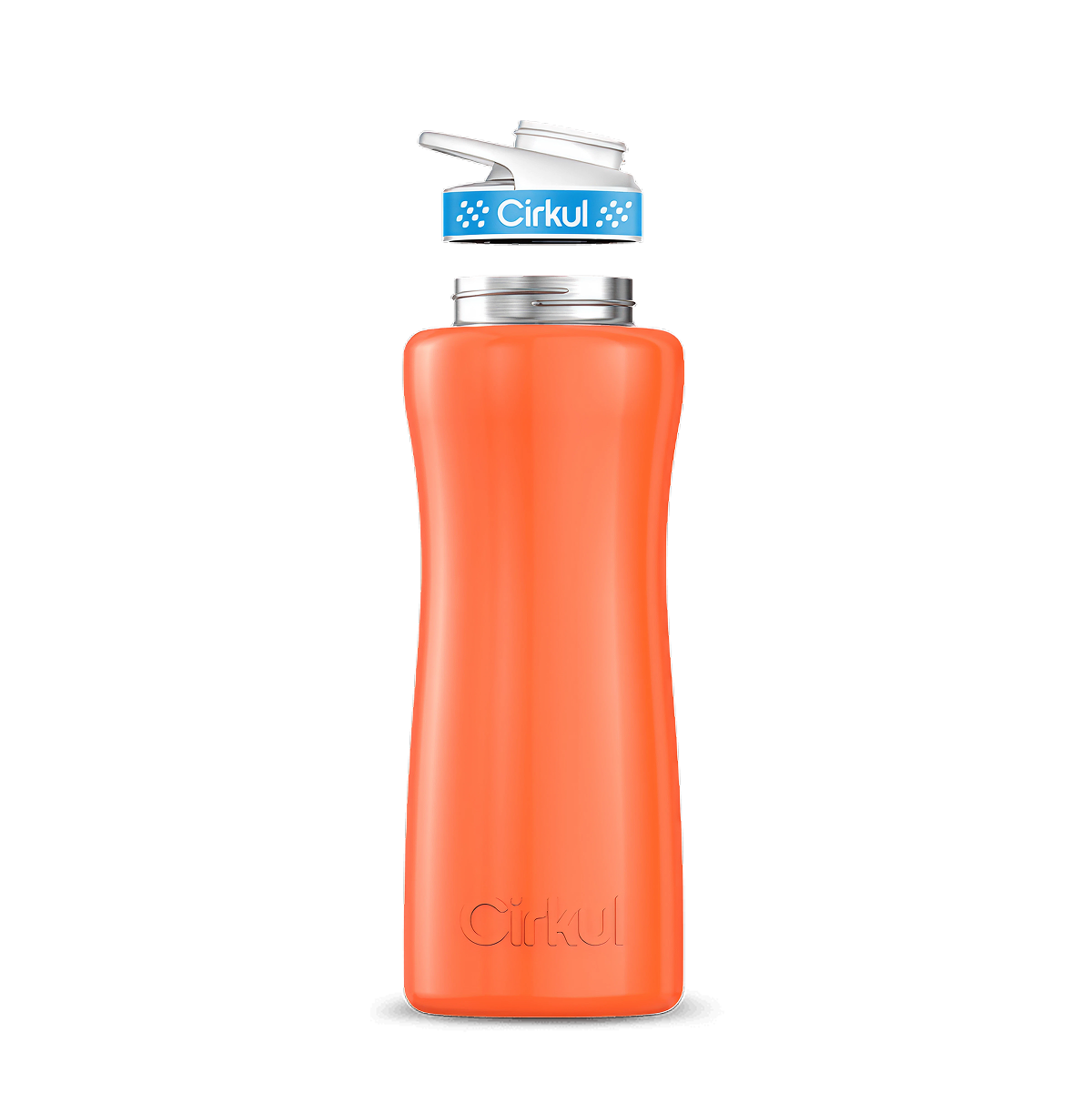 32oz. Stainless Steel Bottle & Comfort Grip Lid