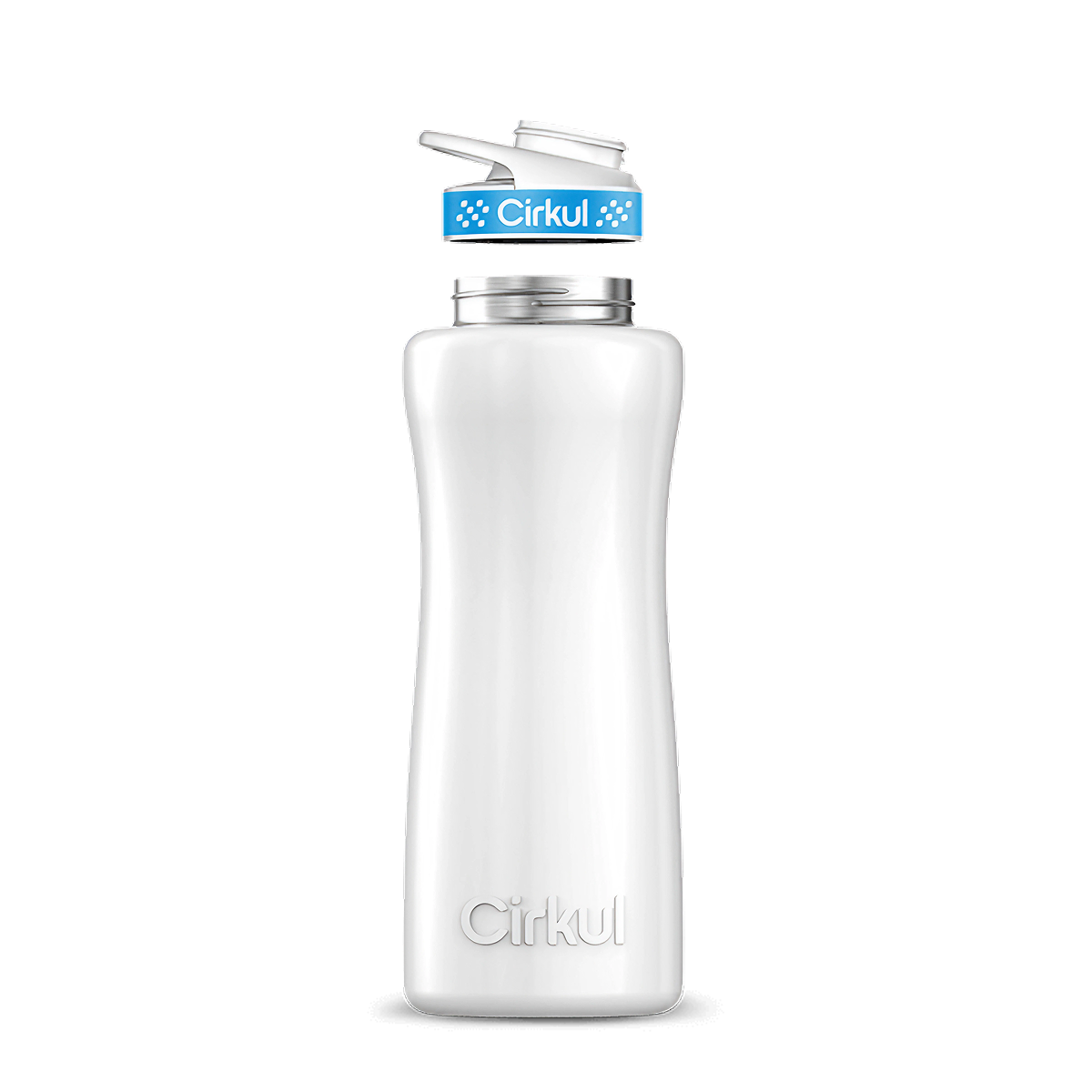 32oz. Stainless Steel Bottle & Comfort Grip Lid