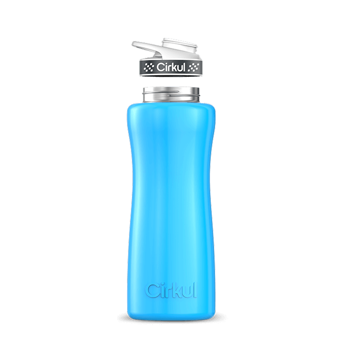 32oz. Stainless Steel Bottle & Comfort Grip Lid