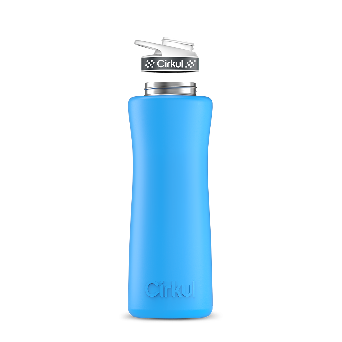 42oz. Stainless Steel Bottle & Comfort Grip Lid