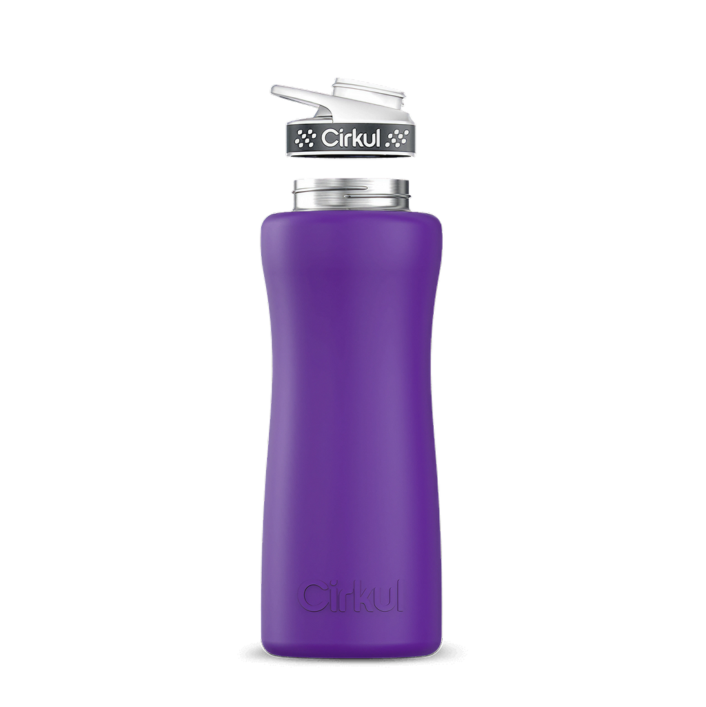 32oz. Stainless Steel Bottle & Comfort Grip Lid