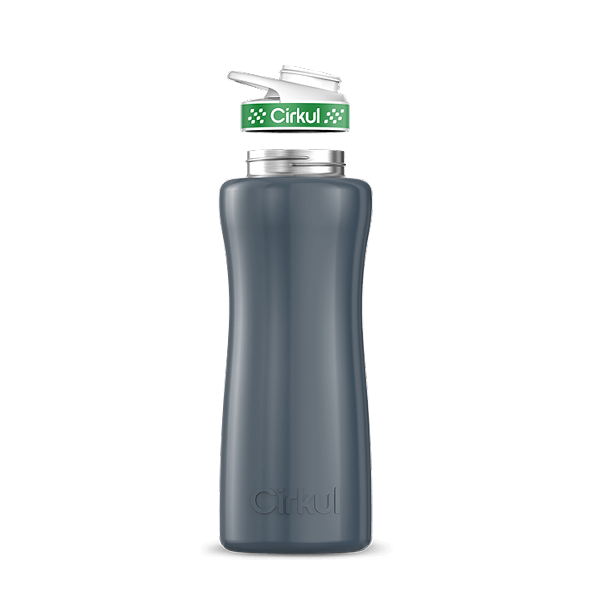 32oz. Stainless Steel Bottle & Comfort Grip Lid