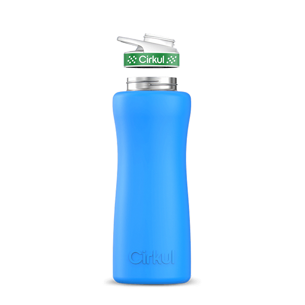 32oz. Stainless Steel Bottle & Comfort Grip Lid