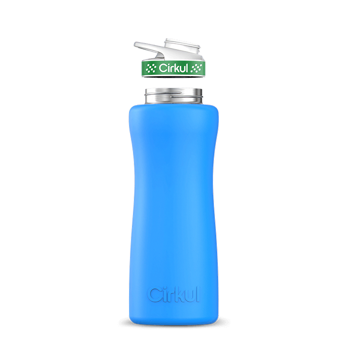 32oz. Stainless Steel Bottle & Comfort Grip Lid