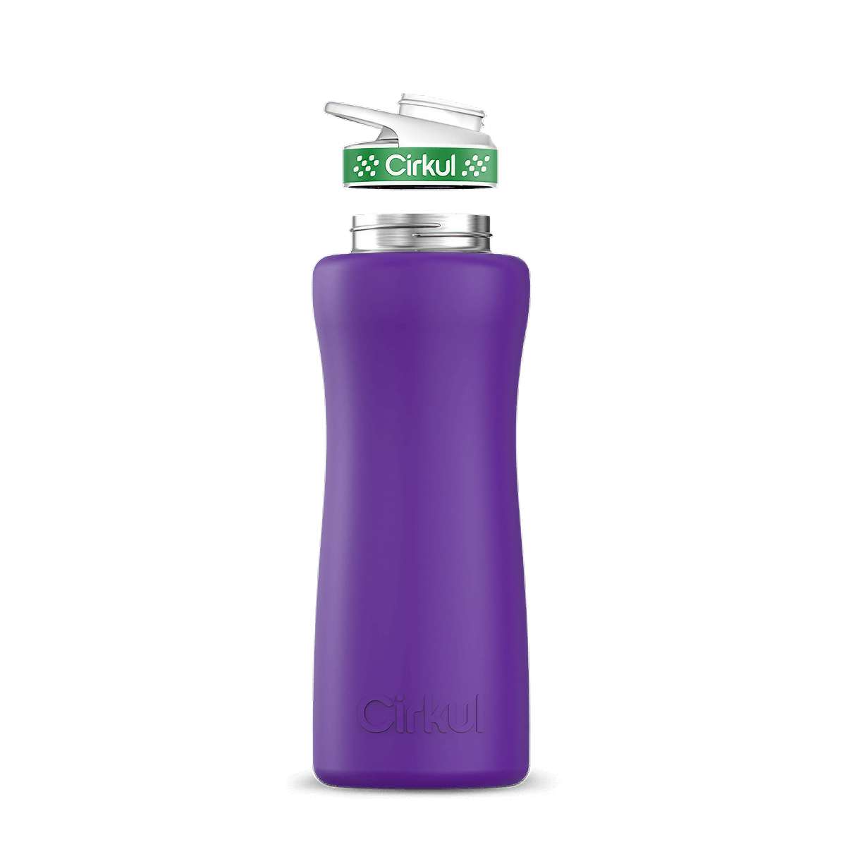 32oz. Stainless Steel Bottle & Comfort Grip Lid