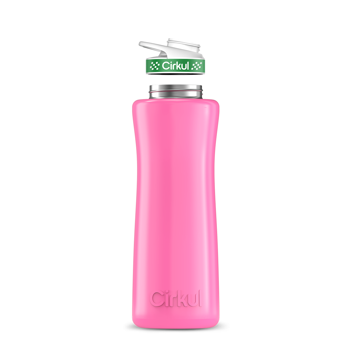 42oz. Stainless Steel Bottle & Comfort Grip Lid