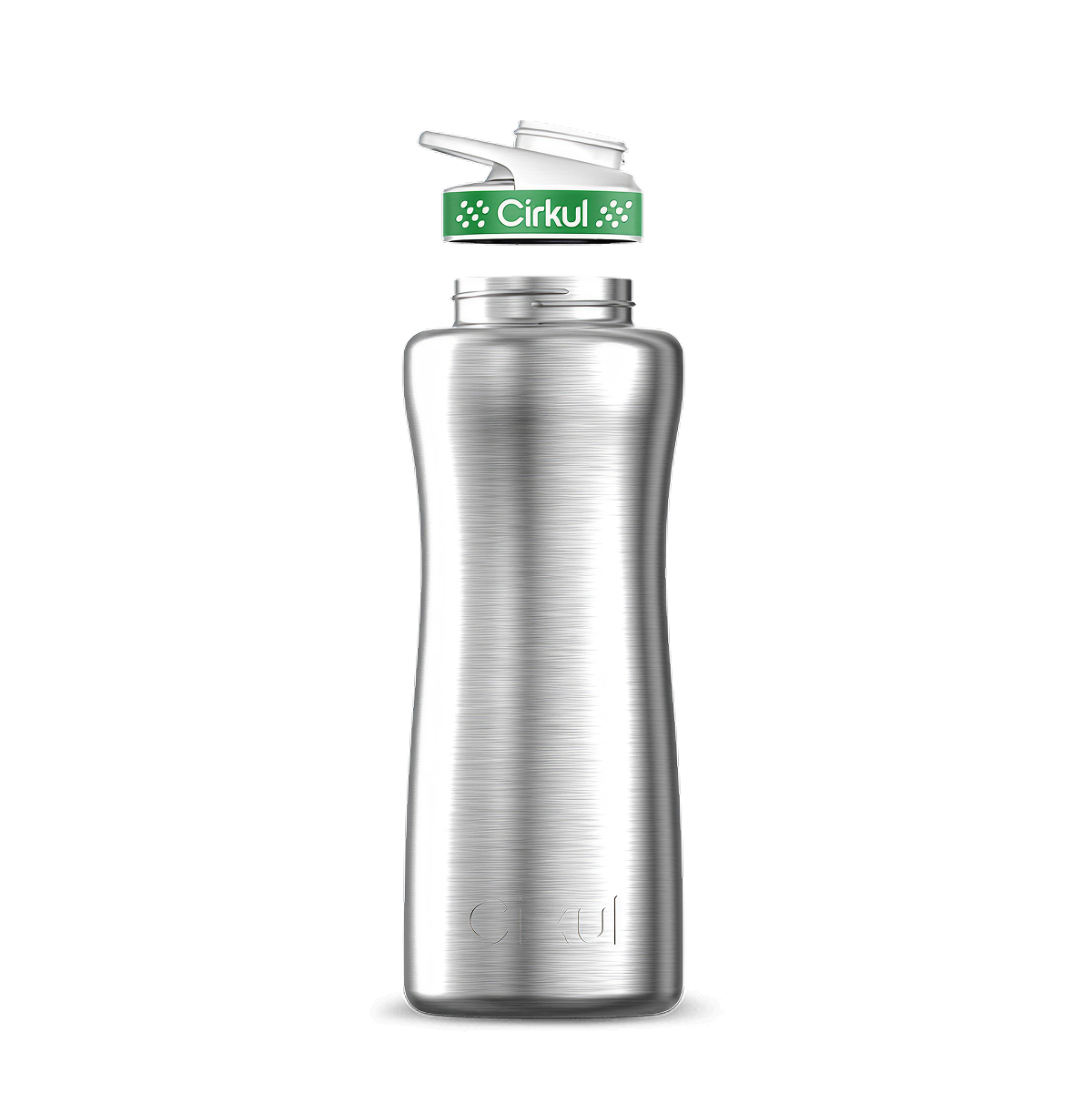 32oz. Stainless Steel Bottle & Comfort Grip Lid