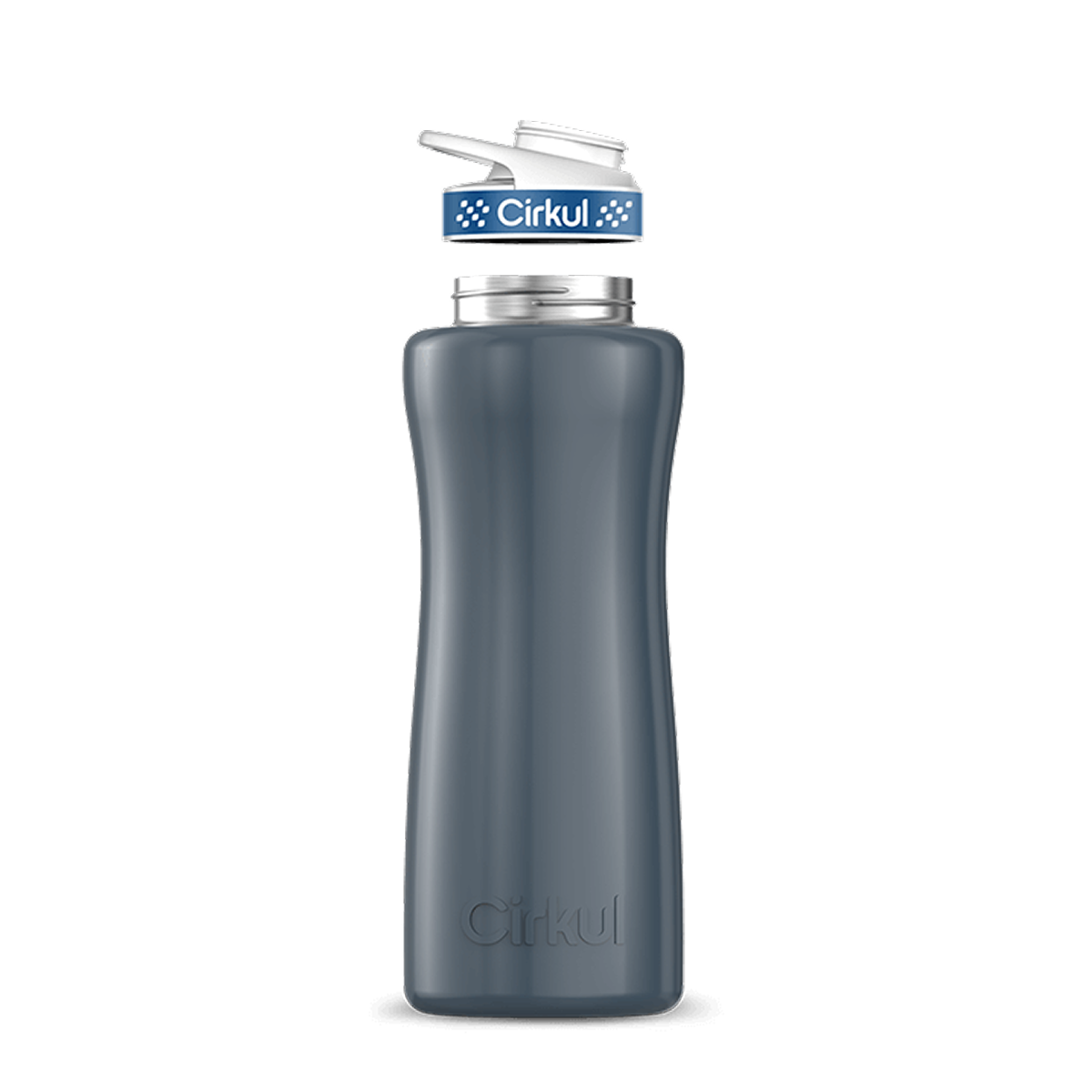 32oz. Stainless Steel Bottle & Comfort Grip Lid
