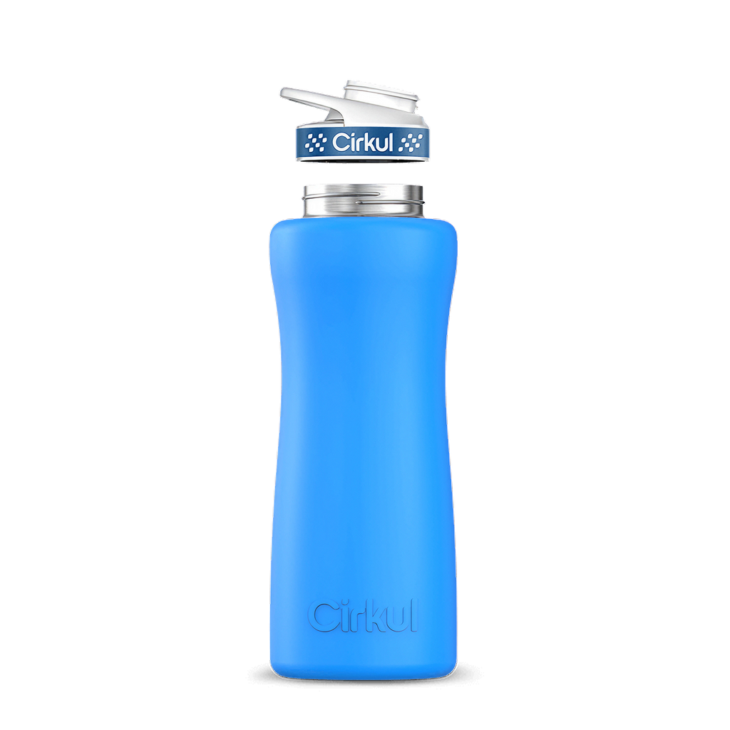 32oz. Stainless Steel Bottle & Comfort Grip Lid