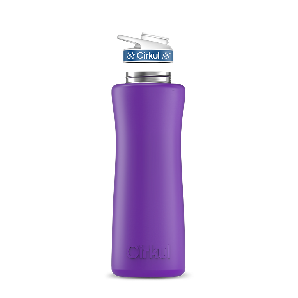 42oz. Stainless Steel Bottle & Comfort Grip Lid
