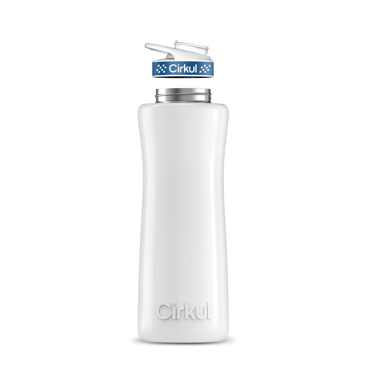42oz. Stainless Steel Bottle & Comfort Grip Lid