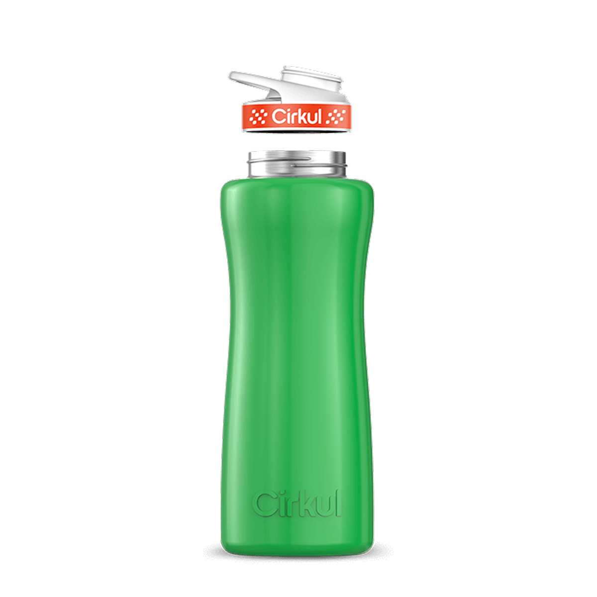 32oz. Stainless Steel Bottle & Comfort Grip Lid