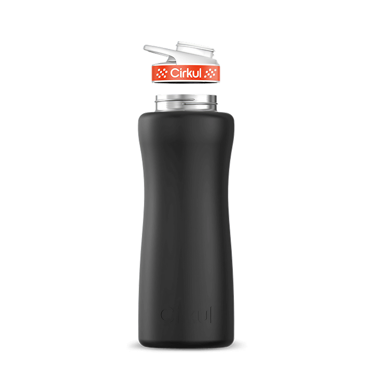 32oz. Stainless Steel Bottle & Comfort Grip Lid