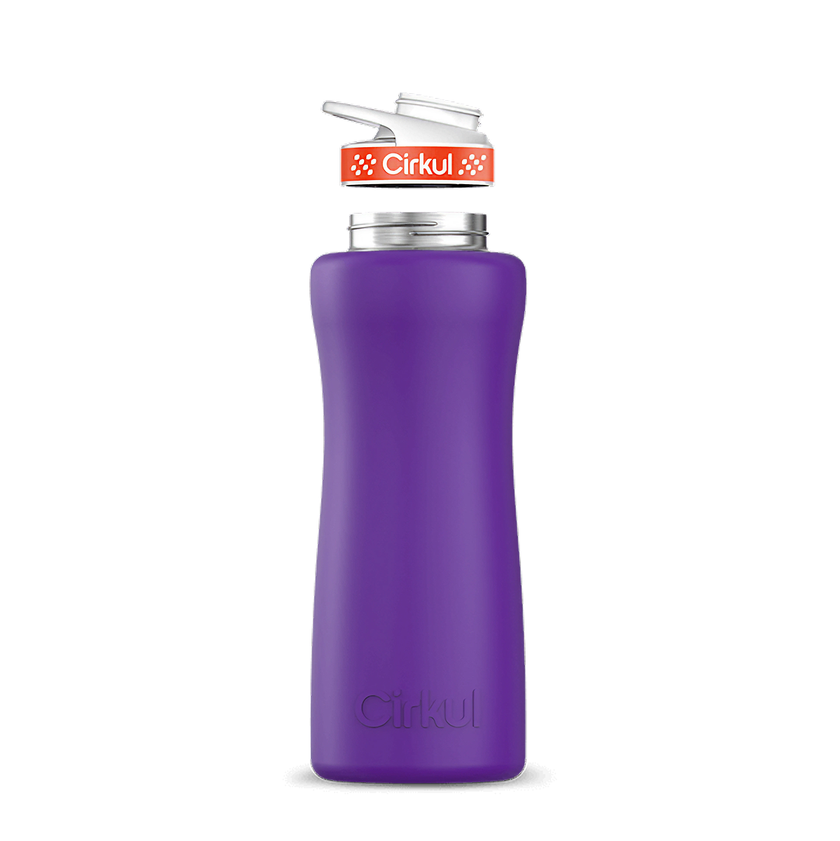 32oz. Stainless Steel Bottle & Comfort Grip Lid