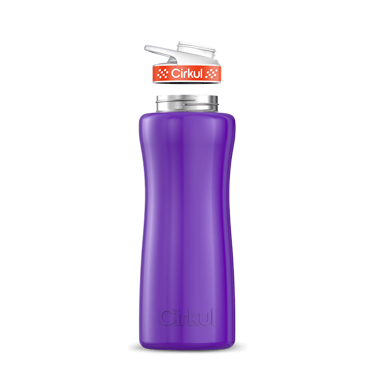 32oz. Stainless Steel Bottle & Comfort Grip Lid