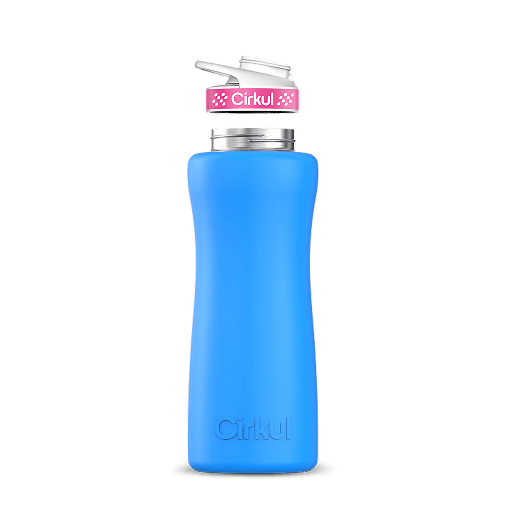 32oz. Stainless Steel Bottle & Comfort Grip Lid