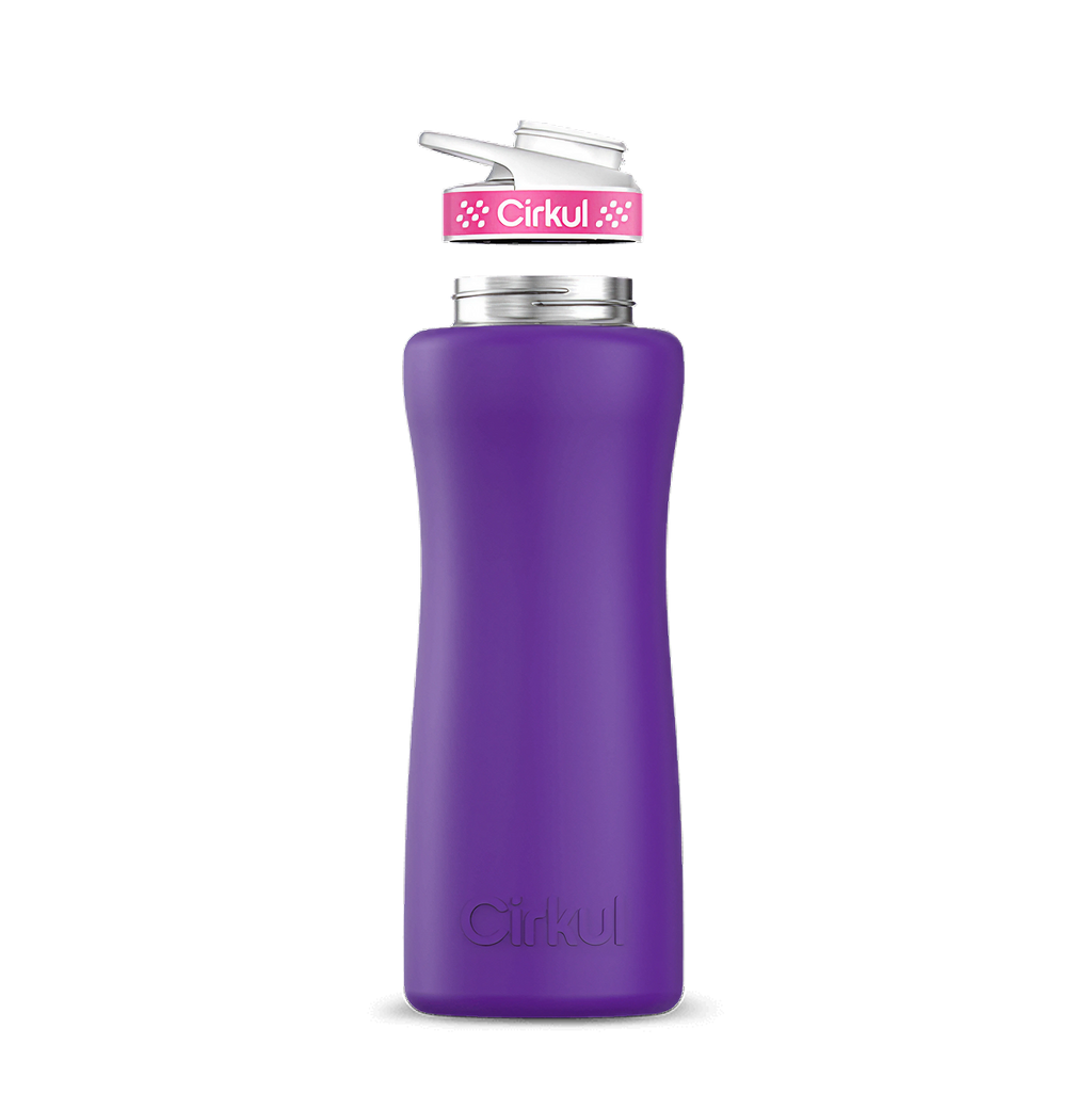 32oz. Stainless Steel Bottle & Comfort Grip Lid