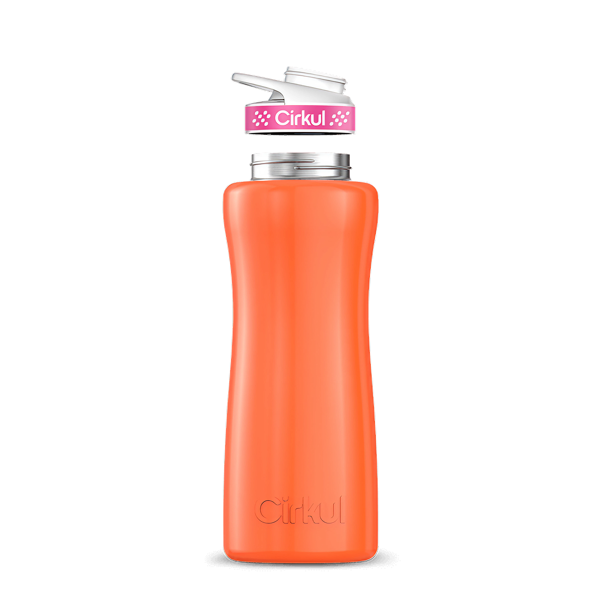 32oz. Stainless Steel Bottle & Comfort Grip Lid