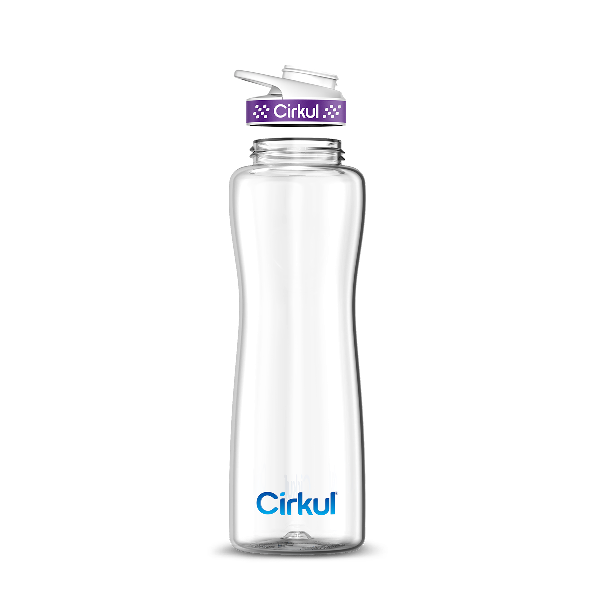 42oz. Plastic Bottle & Comfort Grip Lid