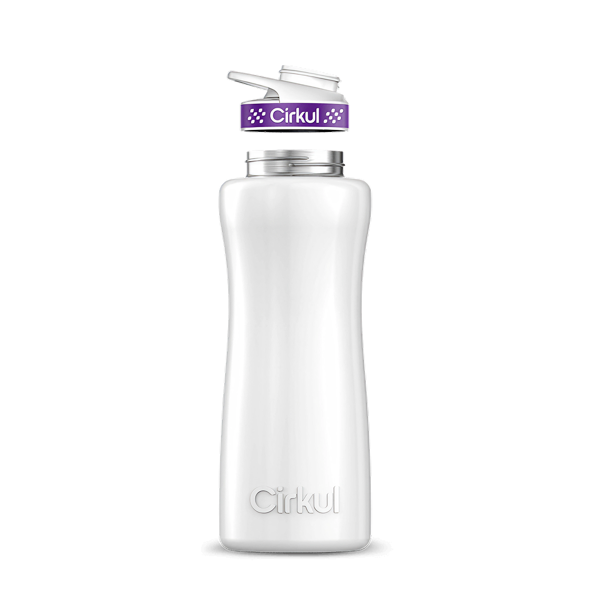32oz. Stainless Steel Bottle & Comfort Grip Lid