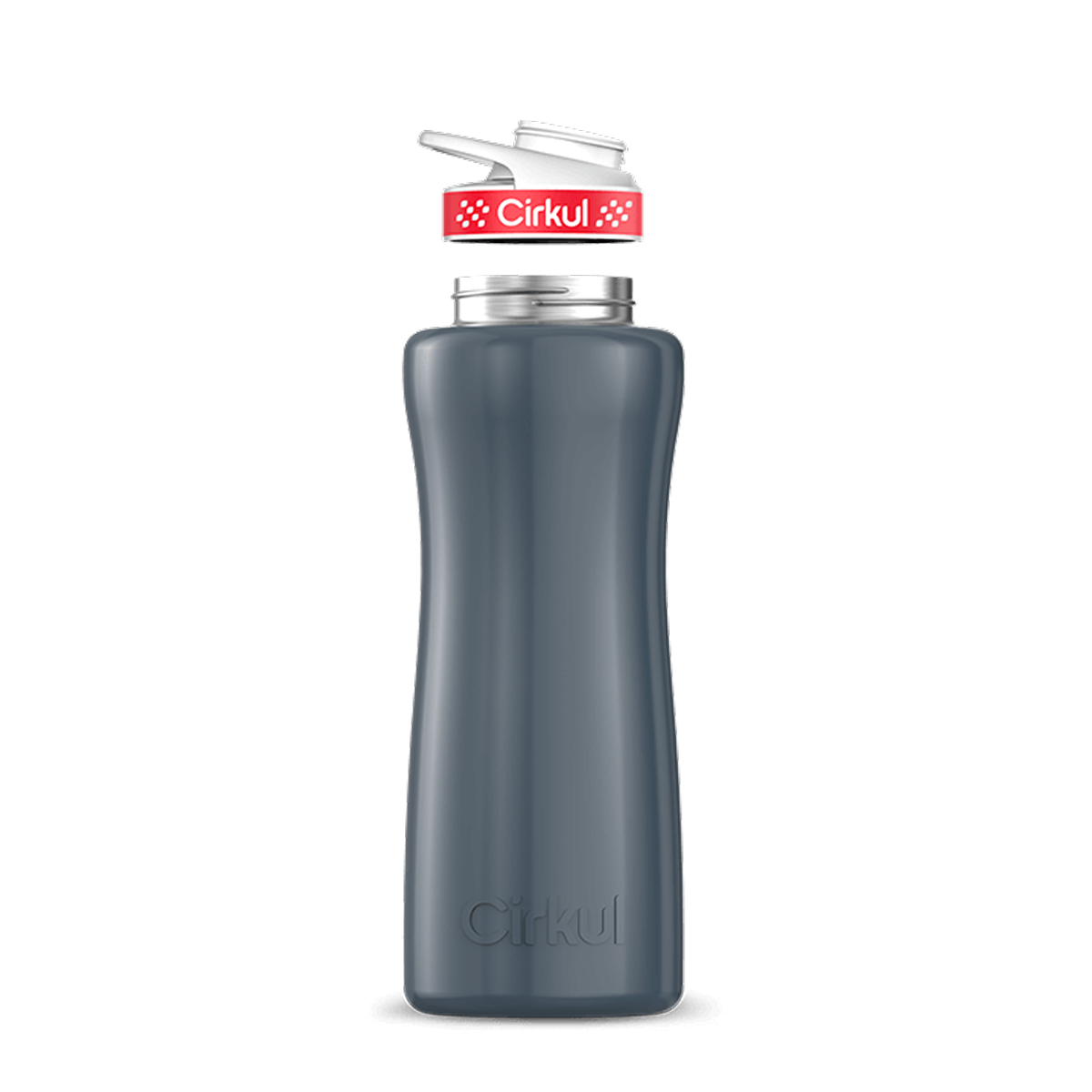 32oz. Stainless Steel Bottle & Comfort Grip Lid