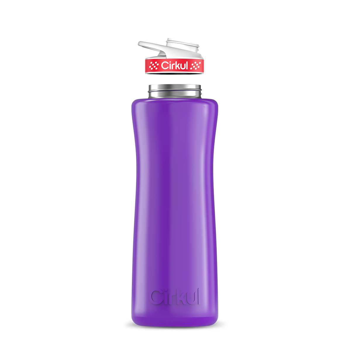 42oz. Stainless Steel Bottle & Comfort Grip Lid