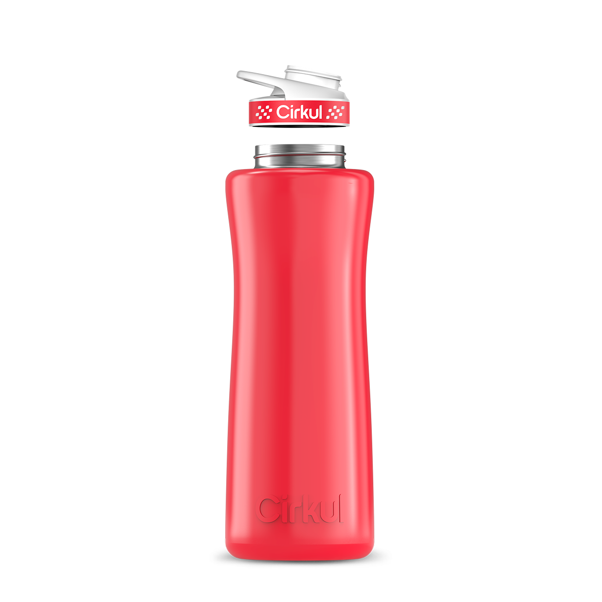 42oz. Stainless Steel Bottle & Comfort Grip Lid