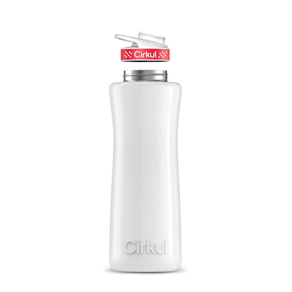42oz. Stainless Steel Bottle & Comfort Grip Lid