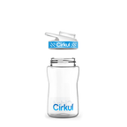 12oz. Plastic Bottle & Comfort Grip Lid