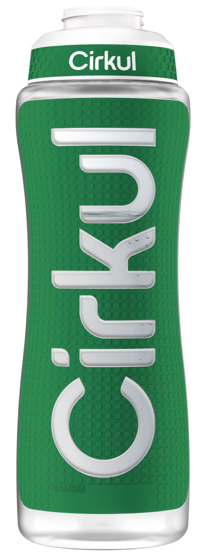 32oz. Grip Squeeze Plastic Bottle & Sport Lid