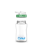 12oz. Plastic Bottle & Comfort Grip Lid